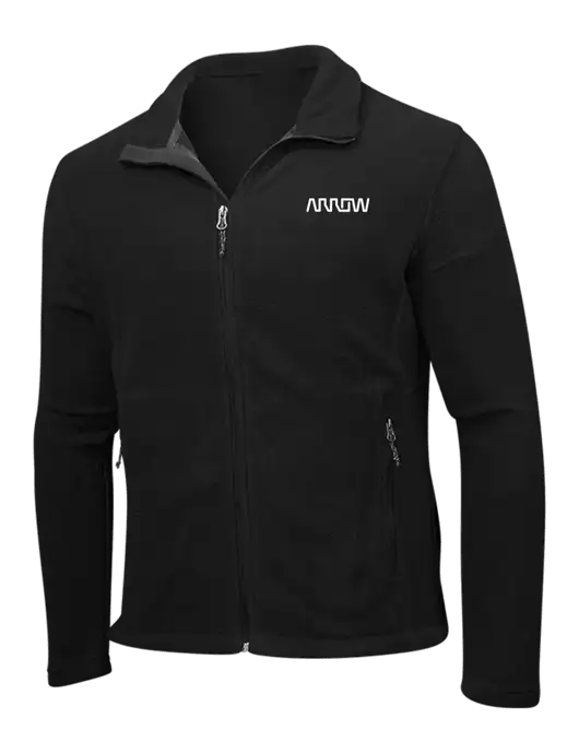Black Fleece Jacket w/Arrow Electronics Logo