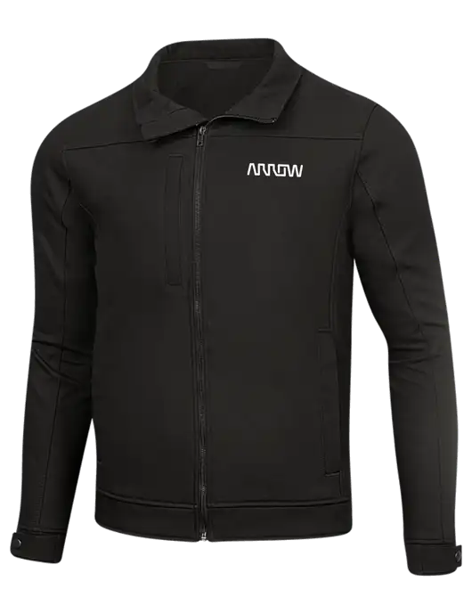 Cornerstone Black Duck Bonded Soft Shell Jacket w/Arrow Electronics Logo