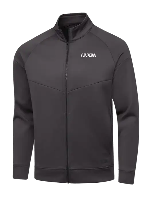 OGIO Dark Grey Endurance Modern Performance Full-Zip w/Arrow Electronics Logo