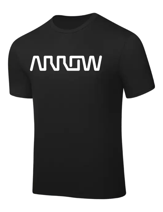 Black PosiCharge Competitor Tee w/Arrow Electronics Logo