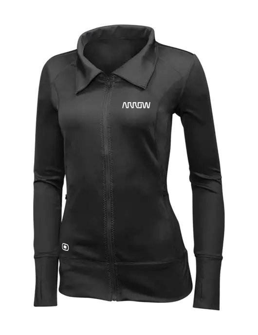 OGIO Blacktop Womens Endurance Fulcrum Full-Zip w/Arrow Electronics Logo