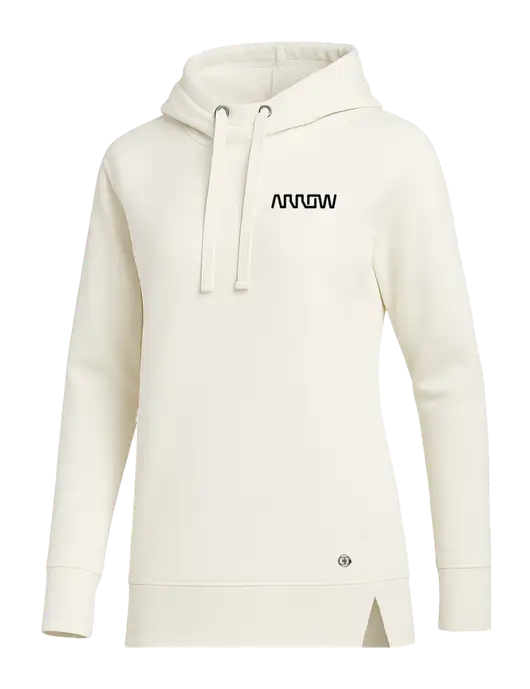 OGIO Ivory Luuma Pullover Fleece Hoodie w/Arrow Electronics Logo