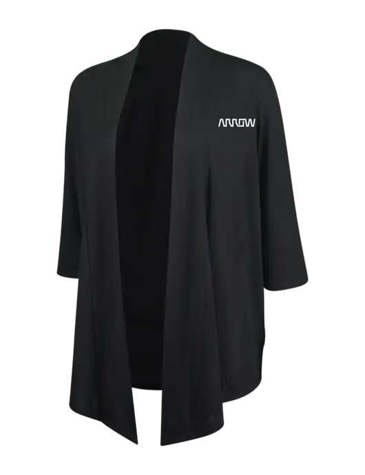 Black Womens Concept Shrug w/Arrow Electronics Logo