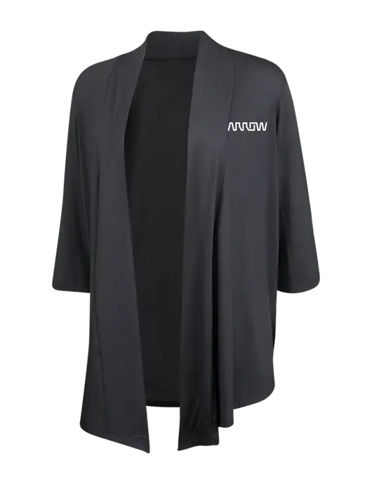 Grey Smoke Womens Concept Shrug w/Arrow Electronics Logo