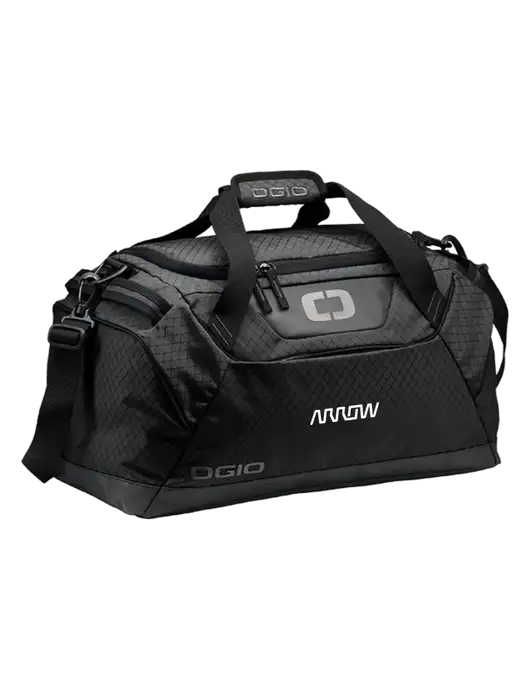 OGIO Black Catalyst Duffle
 w/Arrow Electronics Logo