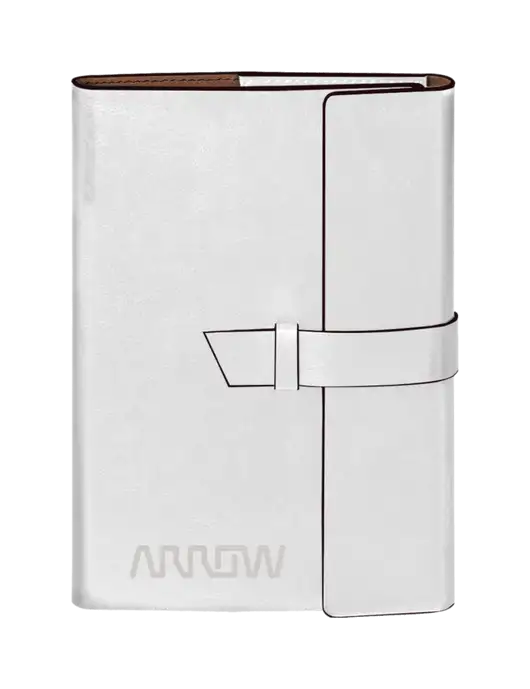 Fabrizio White 6.875 x 9.56 Portfolio w/Arrow Electronics Logo
