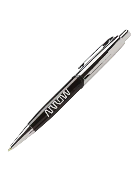Chimera Black Pen - Black Ink w/Arrow Electronics Logo