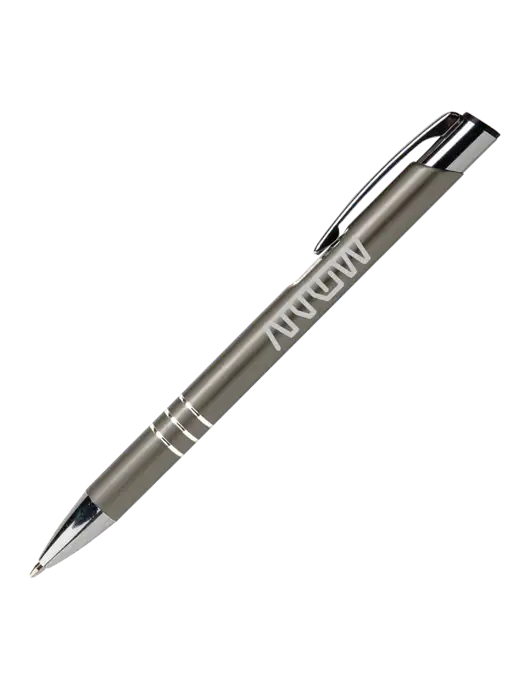 Laurent Gunmetal Pen - Black Ink w/Arrow Electronics Logo