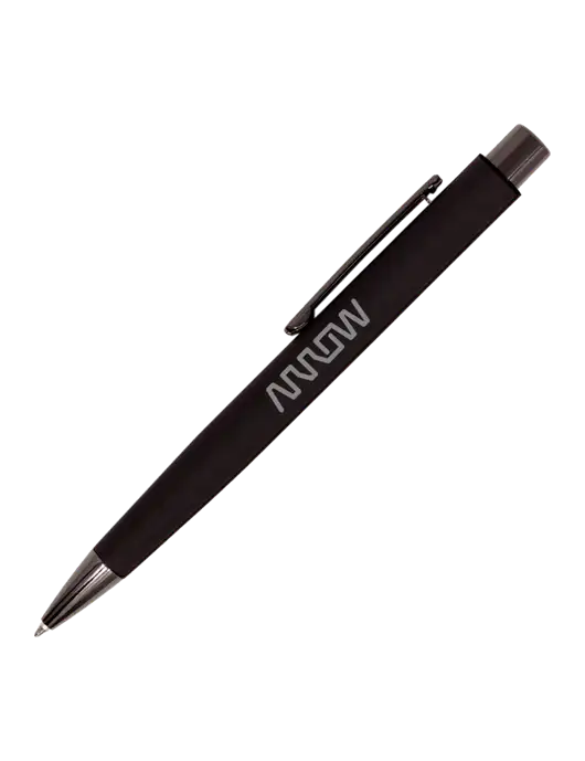 Moana Comfort Black - Black Ink w/Arrow Electronics Logo