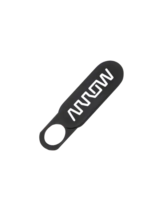 Black Web Cam Cover w/Arrow Electronics Logo