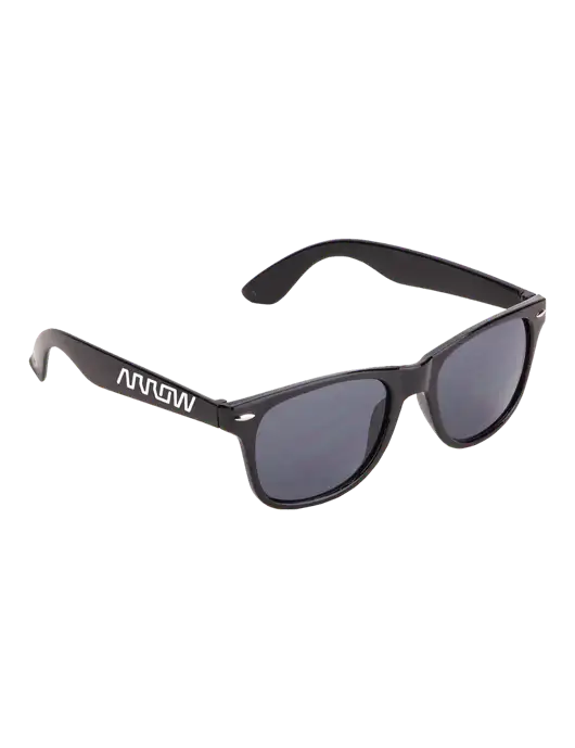 Daytona Black Sunglasses w/Arrow Electronics Logo