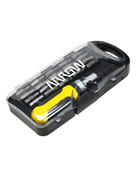 Artisan Black Screwdriver Set w/Arrow Electronics Logo