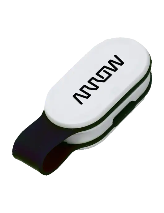 Magna Clip Black Personal Safety Light w/Arrow Electronics Logo