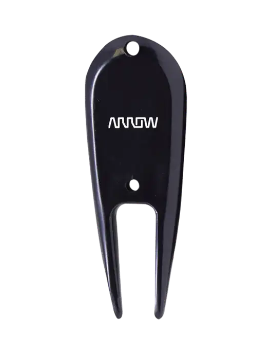 Black Divot Tool w/Arrow Electronics Logo
