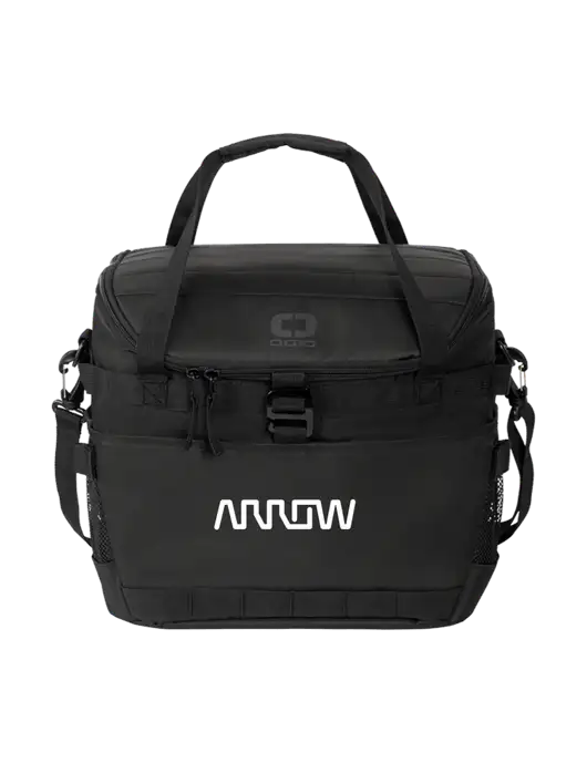 OGIO Black Sprint 24-Pack Cooler w/Arrow Electronics Logo