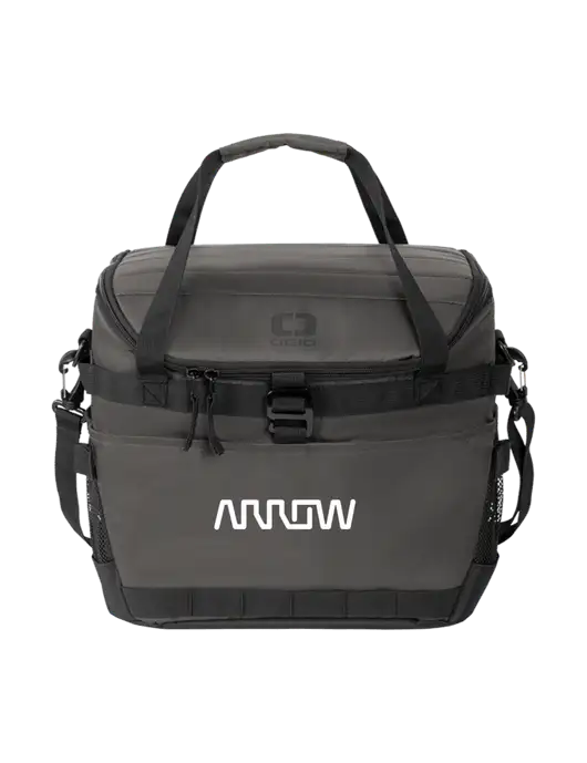 OGIO Dark Grey Sprint 24-Pack Cooler w/Arrow Electronics Logo
