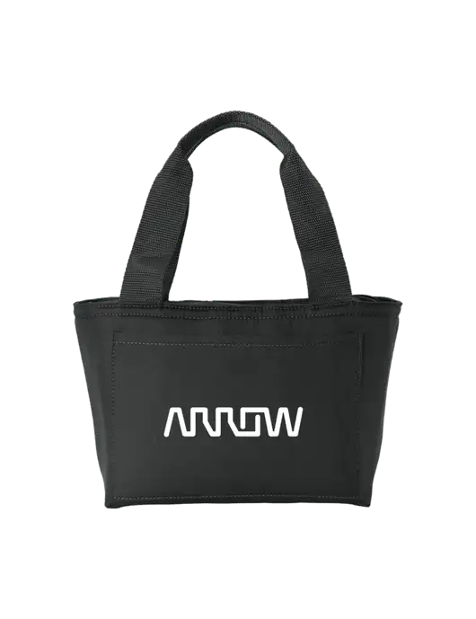 Iso Black Lunch Tote w/Arrow Electronics Logo