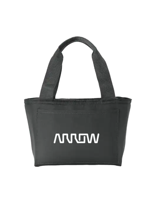 Iso Dark Grey Lunch Tote w/Arrow Electronics Logo