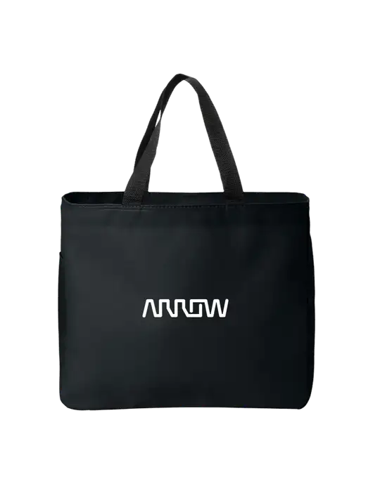 Essential Black Tote w/Arrow Electronics Logo