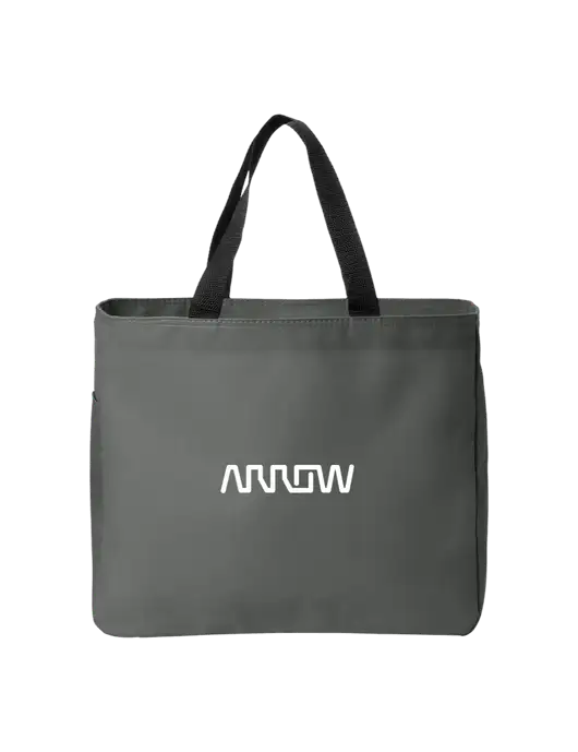 Essential Dark Grey Tote w/Arrow Electronics Logo
