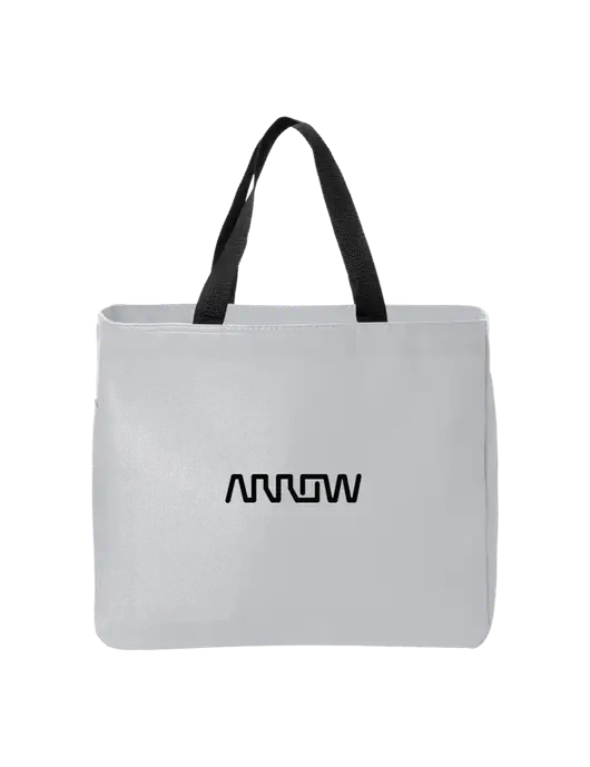 Essential Light Grey Tote w/Arrow Electronics Logo