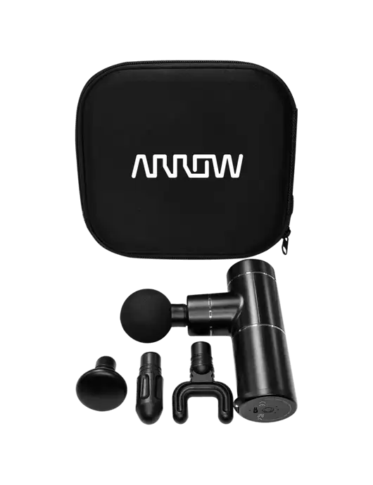 Muscle Revive Handled Massage Gun w/Arrow Electronics Logo