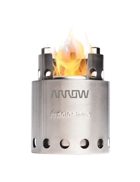 Solo Stove Lite w/Arrow Electronics Logo