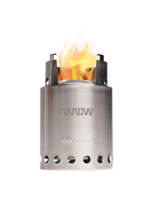 Solo Stove Titan w/Arrow Electronics Logo