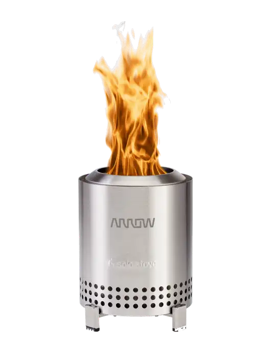 Solo Stove Stainless Steel Mesa  w/Arrow Electronics Logo