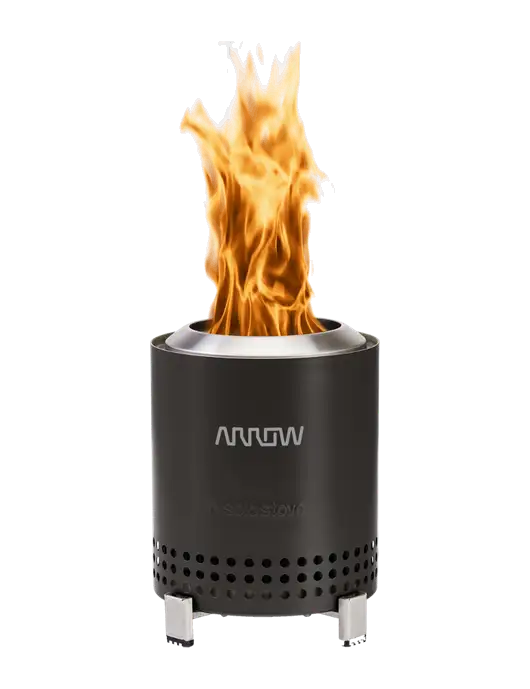 Solo Stove Black Mesa  w/Arrow Electronics Logo