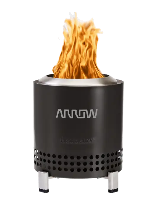 Solo Stove Black Mesa XL w/Arrow Electronics Logo