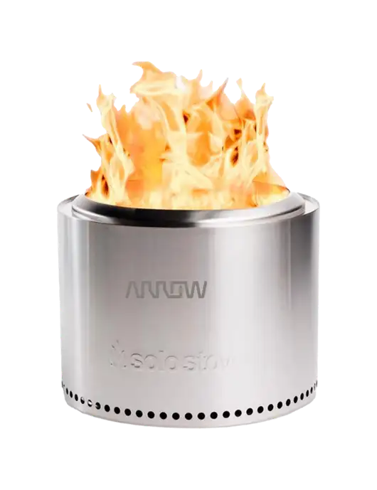 Solo Stove Bonfire 2.0 w/Arrow Electronics Logo