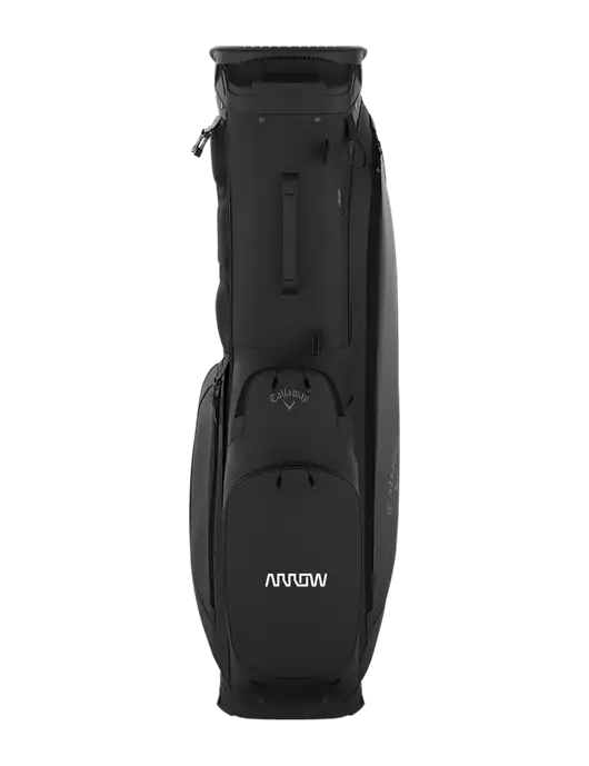 Callaway Fairway C Black Golf Bag w/Arrow Electronics Logo