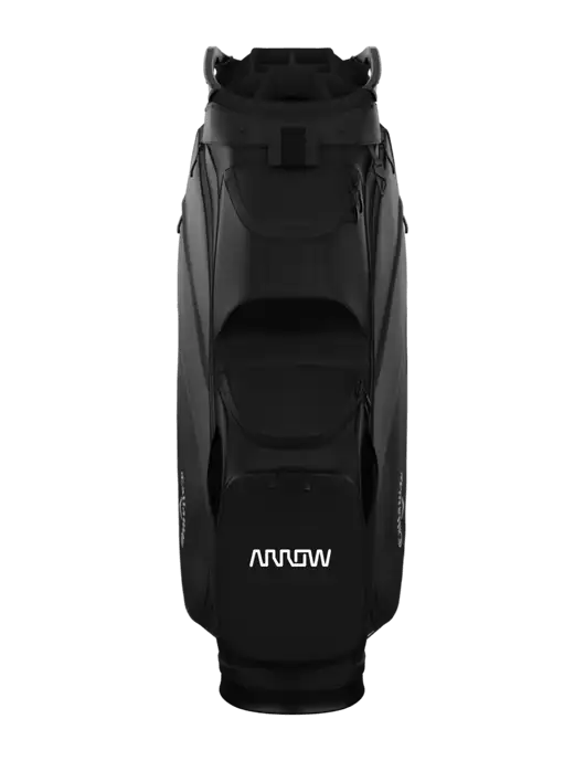 Callaway Chase 14 Black Golf Bag  w/Arrow Electronics Logo