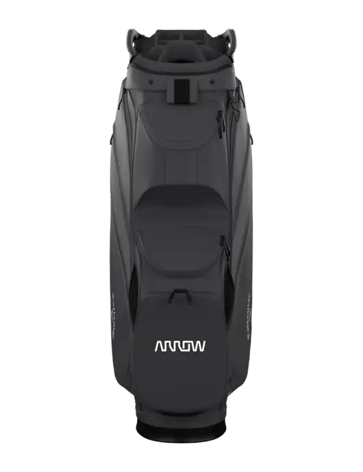 Callaway Chase 14 Charcoal Golf Bag  w/Arrow Electronics Logo