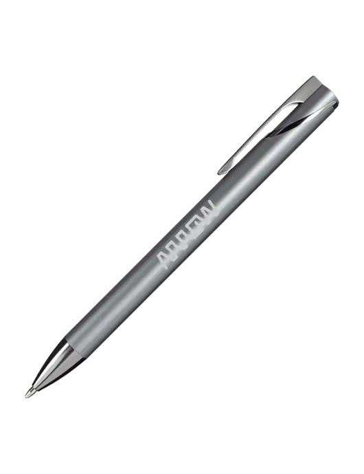 Dark Grey HyperNova Ballpoint Pen - Black Ink w/Arrow Electronics Logo
