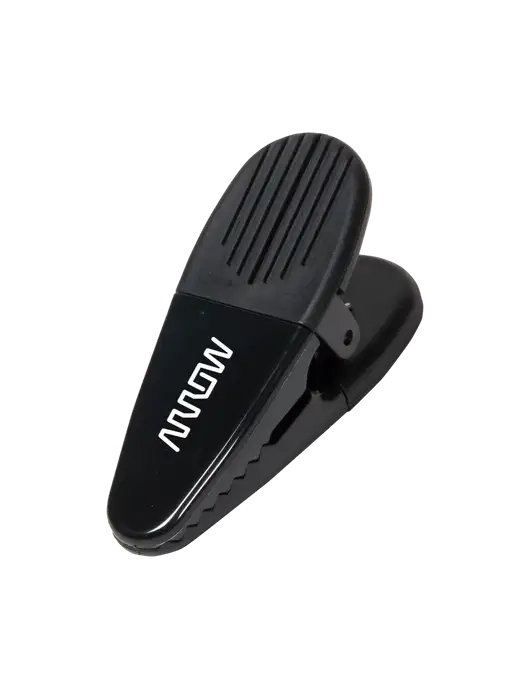Magnetic Black Power Clip w/Arrow Electronics Logo