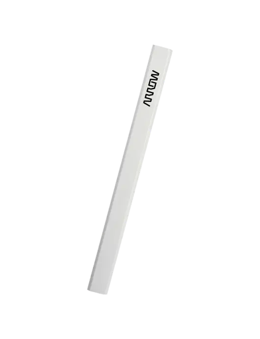 White Carpenter Pencil w/Arrow Electronics Logo