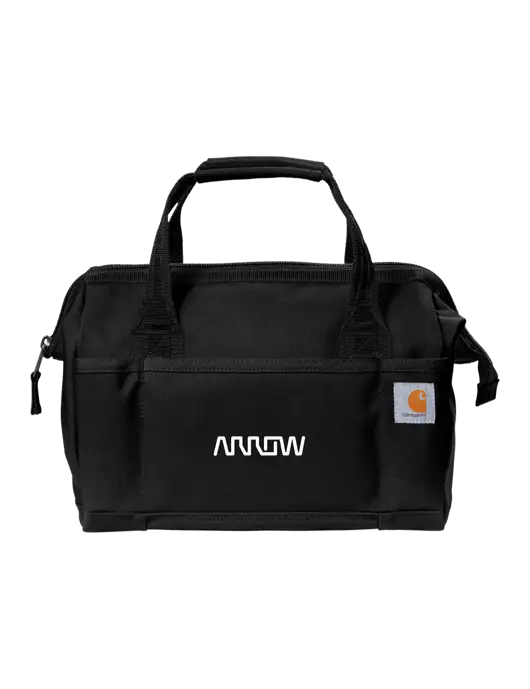Carhartt Foundry Series 14” Black Tool Bag w/Arrow Electronics Logo