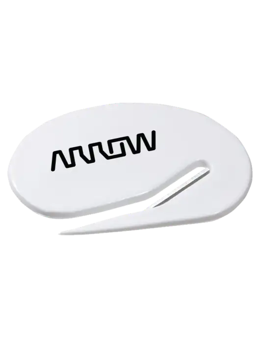 Oval Letter Opener w/Arrow Electronics Logo