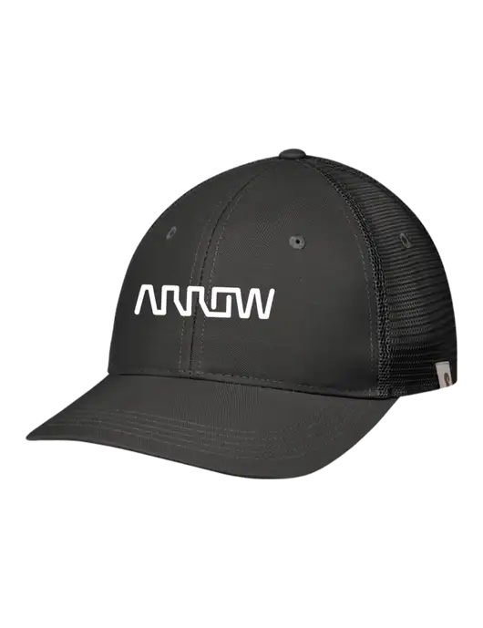 Carhartt Black Trucker Rugged Pro Series Cap w/Arrow Electronics Logo