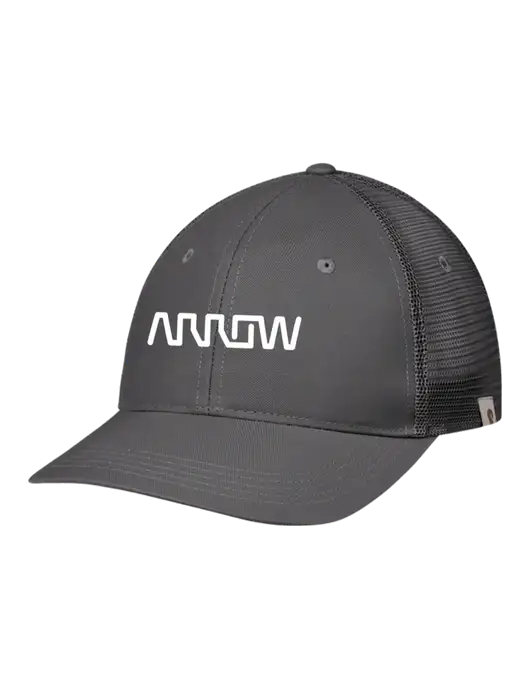 Carhartt Dark Grey Trucker Rugged Pro Series Cap w/Arrow Electronics Logo