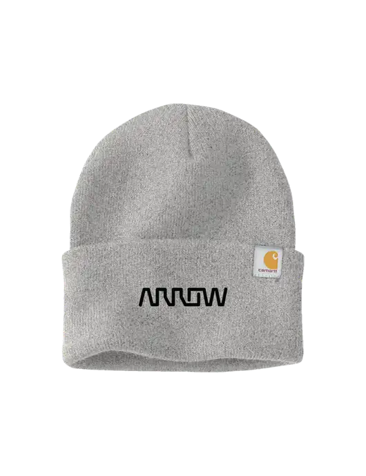 Carhartt Light Grey Heather Watch Cap 2.0 w/Arrow Electronics Logo