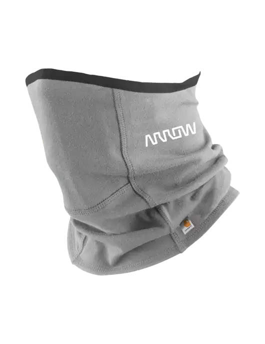 Carhartt Medium Grey Cotton Blend Filter Pocket Gaiter w/Arrow Electronics Logo