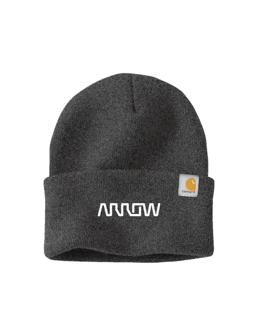 Carhartt Dark Grey Watch Cap 2.0 w/Arrow Electronics Logo