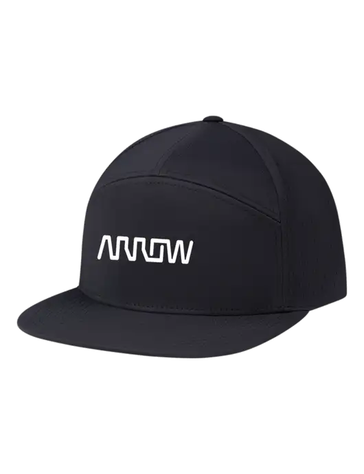 Richardson Black Cannon Cap w/Arrow Electronics Logo