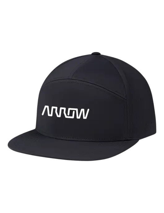 Richardson Black Cannon Cap w/Arrow Electronics Logo