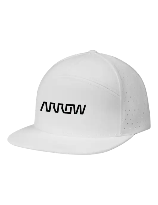 Richardson White Cannon Cap w/Arrow Electronics Logo