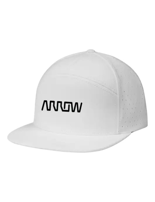 Richardson White Cannon Cap w/Arrow Electronics Logo