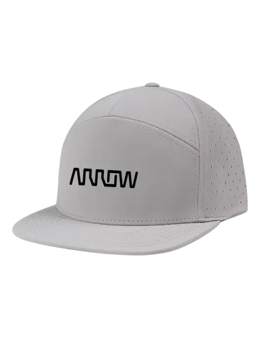 Richardson Light Grey Cannon Cap w/Arrow Electronics Logo